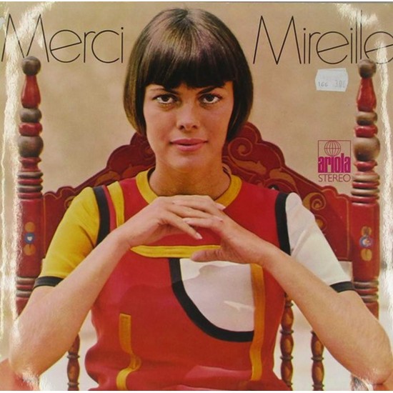 Пластинка Mireille Mathieu ‎ Merci Mireille